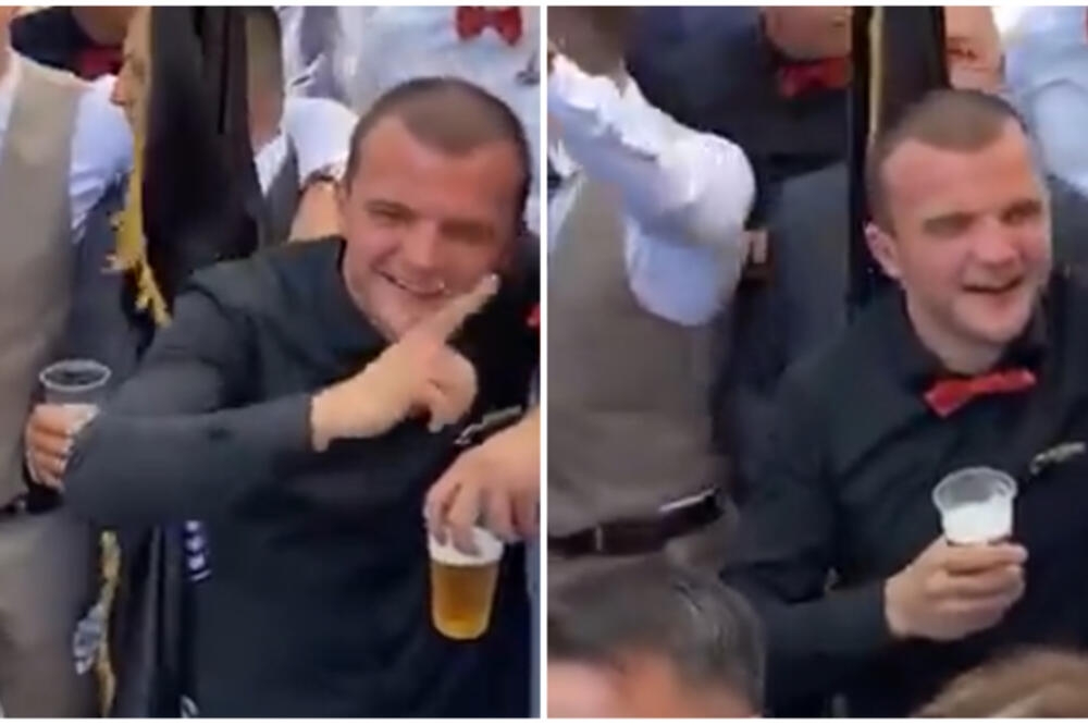 HIT SVADBA IZ HERCEGOVINE: Svat doveo NEOBIČNOG GOSTA, svi gledali u NEVERICI, nisu mogli da skinu POGLED (VIDEO)