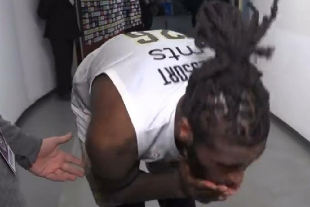 MATIJAS LESOR NIJE MOGAO DA DOĐE SEBI! Pogledajte reakciju Partizanovog stranca, potpuno se "raspao"! (VIDEO)