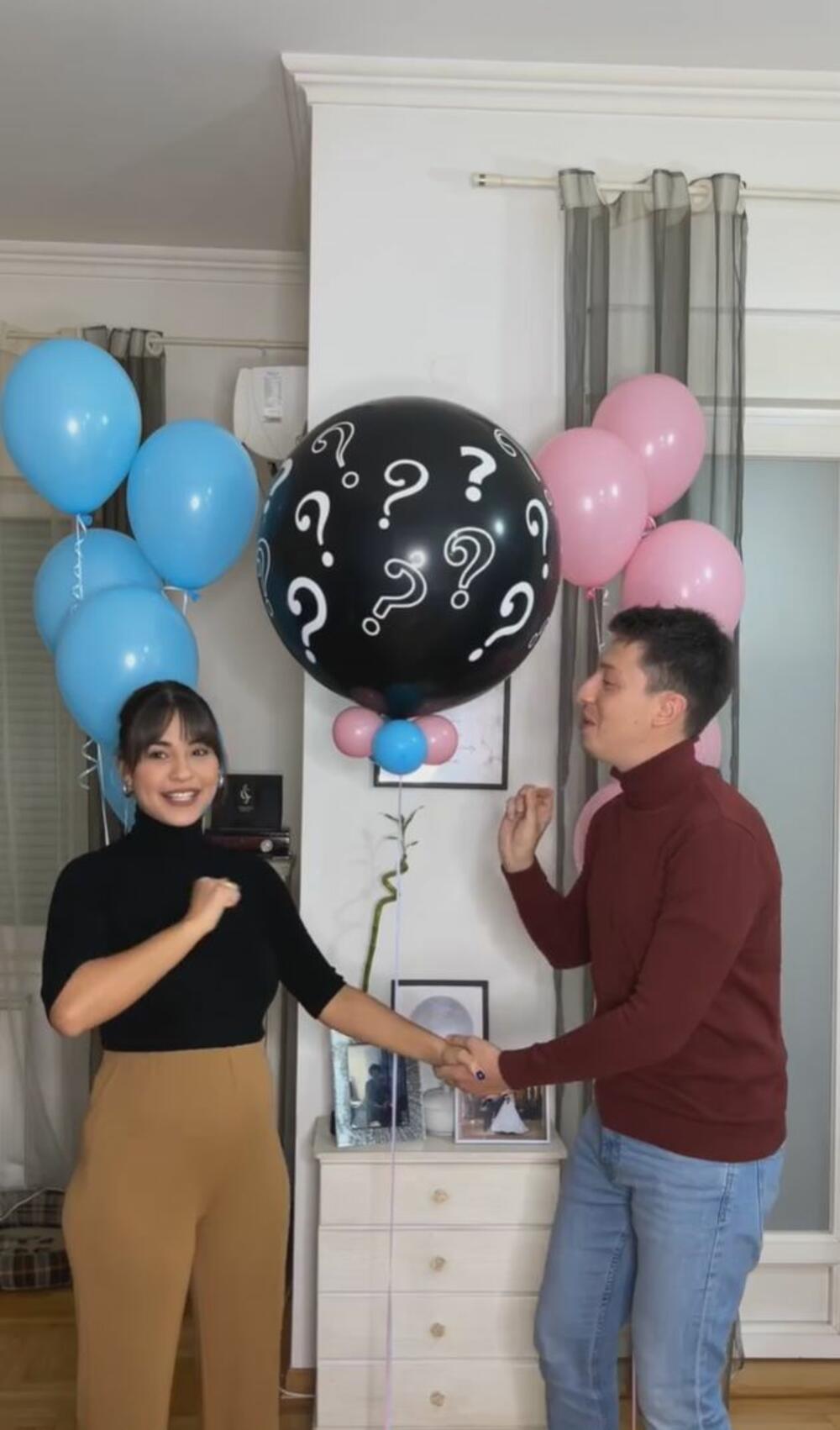 Uroš i Dženi otkrili pol deteta