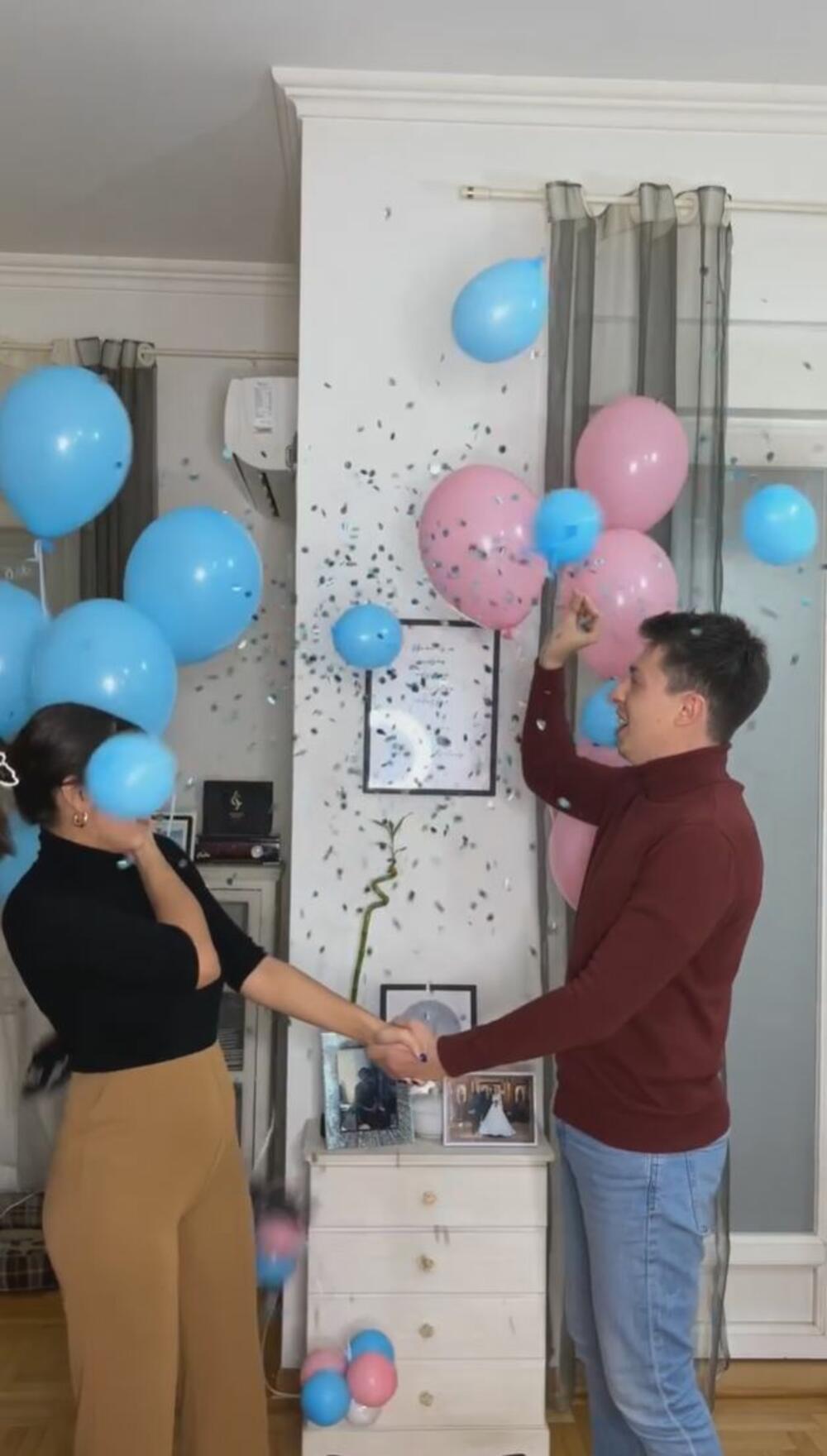 Glumac i njegova supruga dobiće dečaka