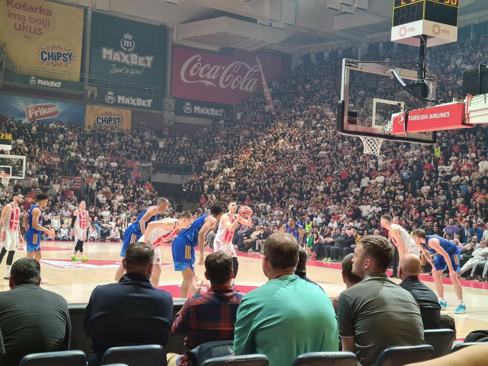 KK Crvena zvezda, KK Alba