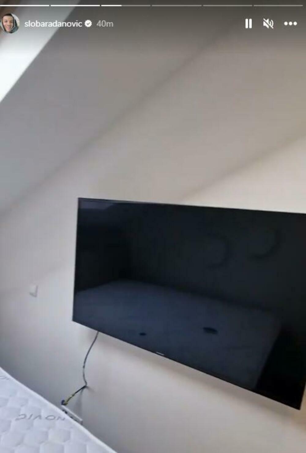 Pevač pokazao novi dom