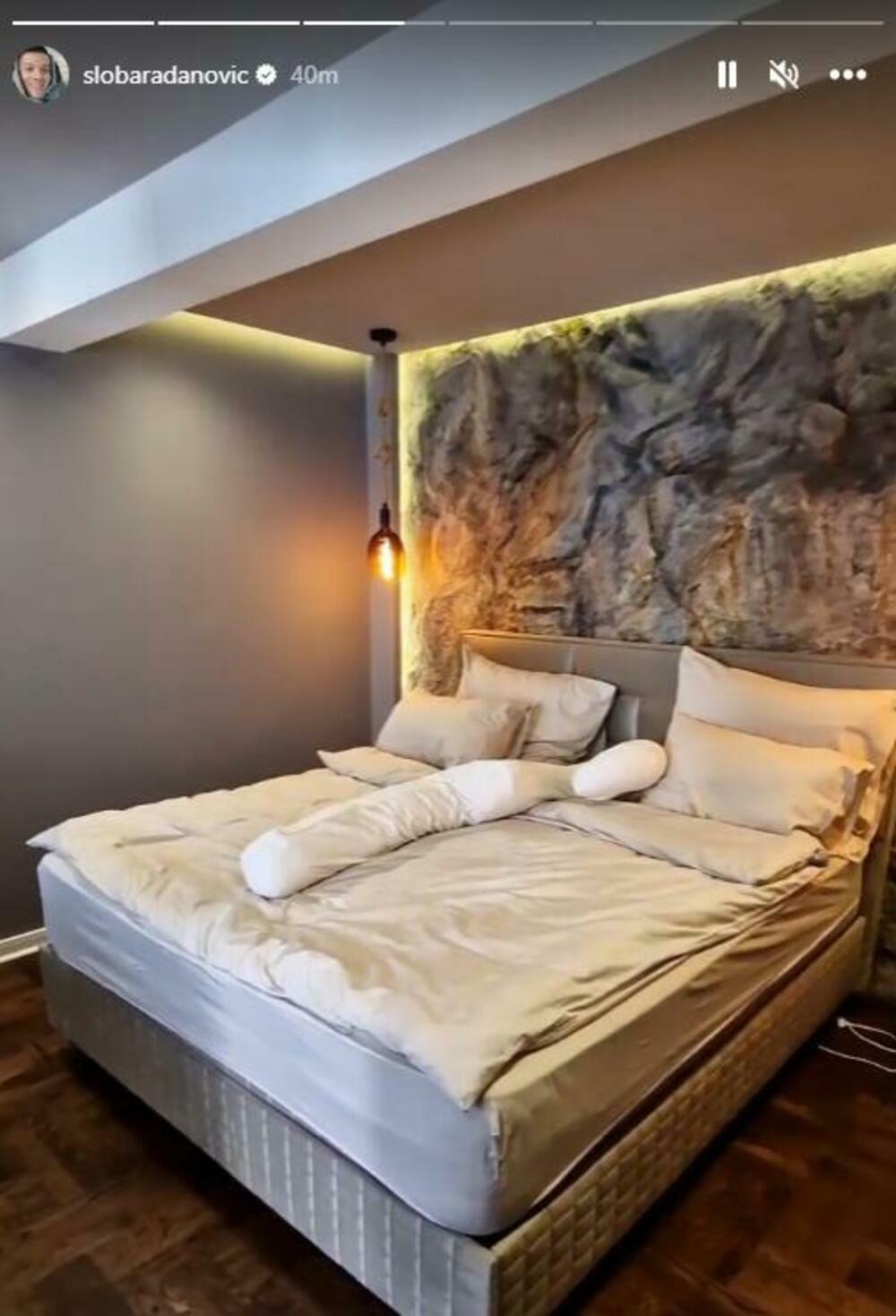 Spavaća soba Slobe Radanovića