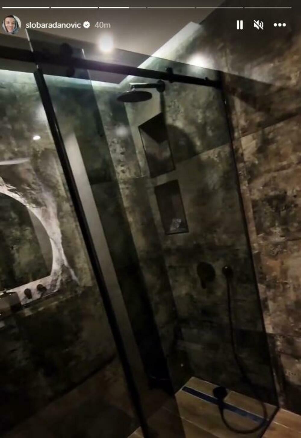 Kupatilo Slobe Radanovića