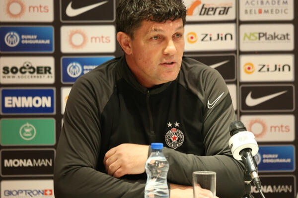 PETRIĆ POTVRDIO DA ODLAZI IZ PARTIZANA: Odluku doneo još ranije, a sada je saopštio razloge! (VIDEO/FOTO)