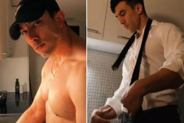 ŽENE ODLEPILE ZA NJIM: Osim što pere sudove izgleda kao APOLON, kad vidite kako to radi NEĆE VAM BITI DOBRO (VIDEO)