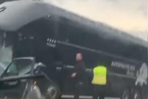 DETALJI JEZIVE NESREĆE, TRENER VALEŽA OPISAO SAV UŽAS: Među povređenima i DETE! (VIDEO)