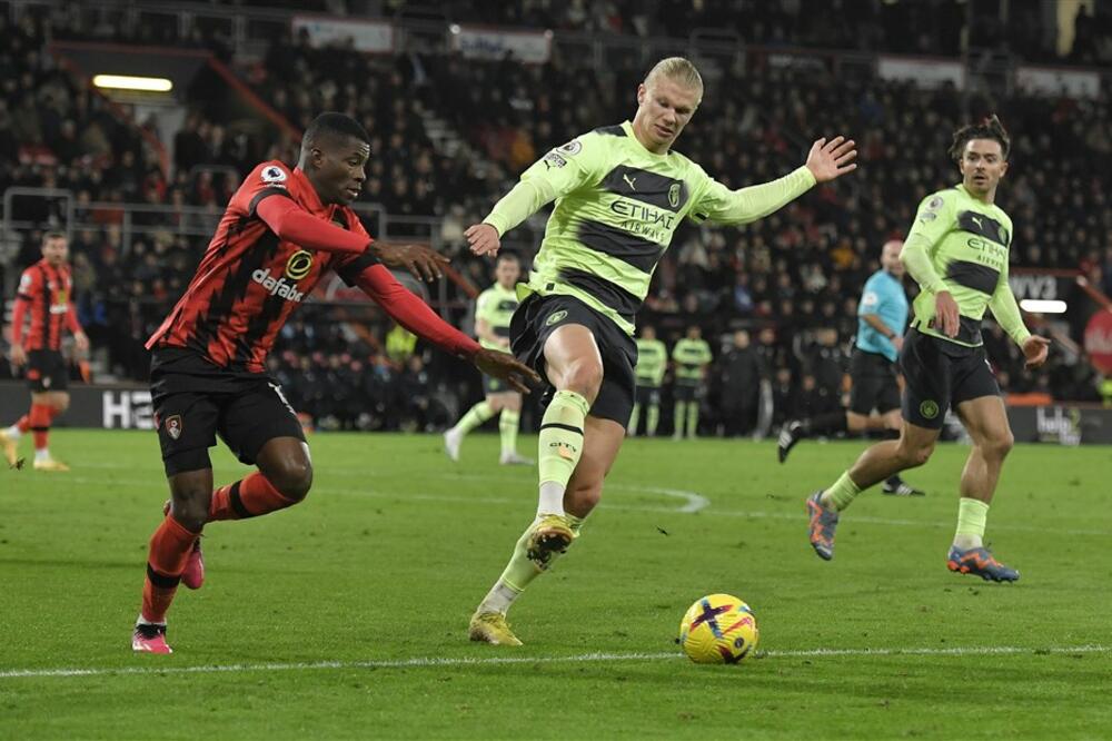 SITI DEMOLIRAO BORNMUT! Haland ne staje, Arsenal u panici!