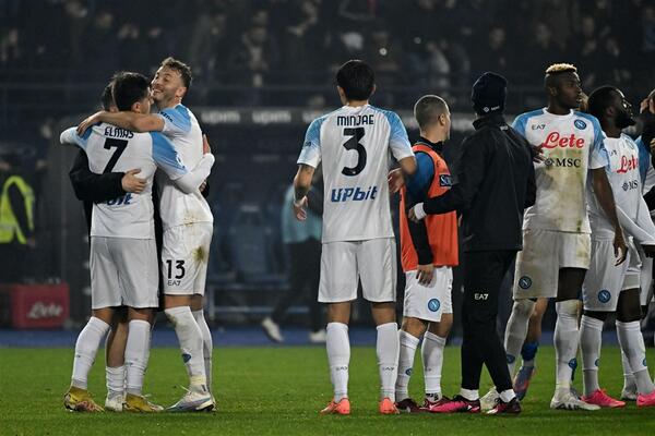 NAPOLI GAZI KA SKUDETU! Osimen uvećao GOLGETERSKI UČINAK