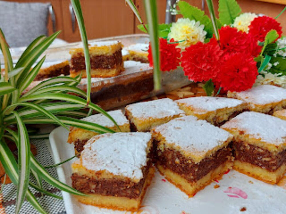 Lenja pita, Kolač, Pita sa jabukama