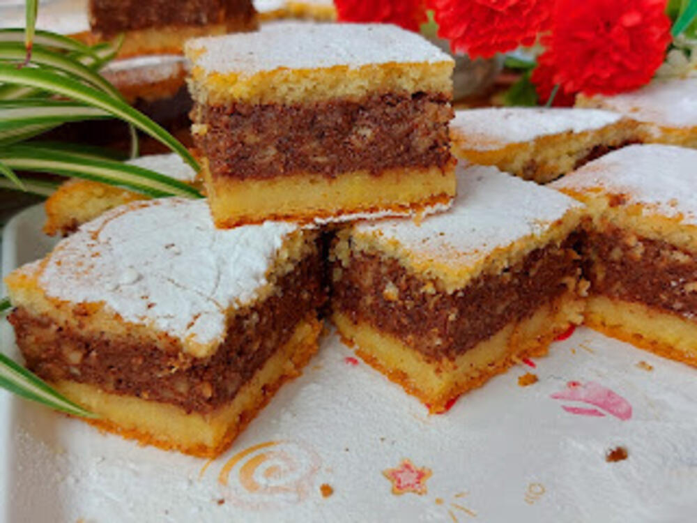 Lenja pita, Kolač, Pita sa jabukama