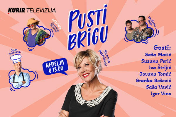 SAŠA MATIĆ IMITIRA KOMŠINICU I PEVA UŽIVO, SUZANA PERIĆ SNIMA VIDEO ZA ĆERKU!