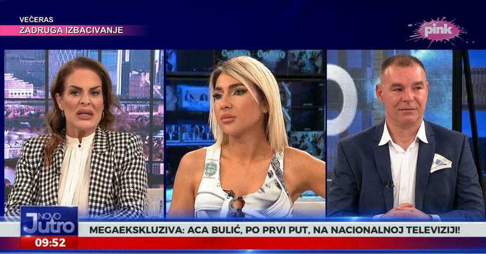 Pojavljuje se na televiziji zbog bivše žene