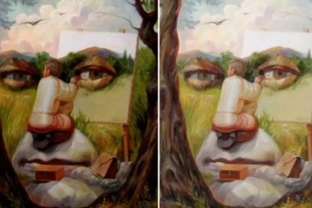 ONO ŠTO UGLEDATE NA SLICI OTKRIĆE SKRIVENU STRANU VAŠE LIČNOSTI: Test koji ukazuje na VAŠ NAJVEĆI STRAH