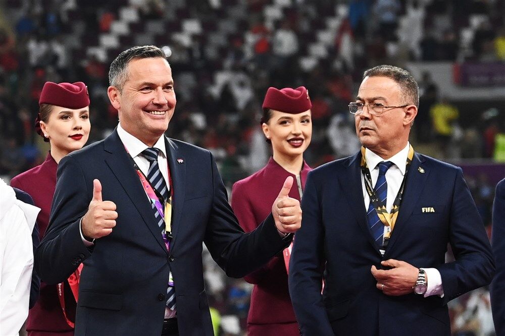 Marijan Kustić (levo)