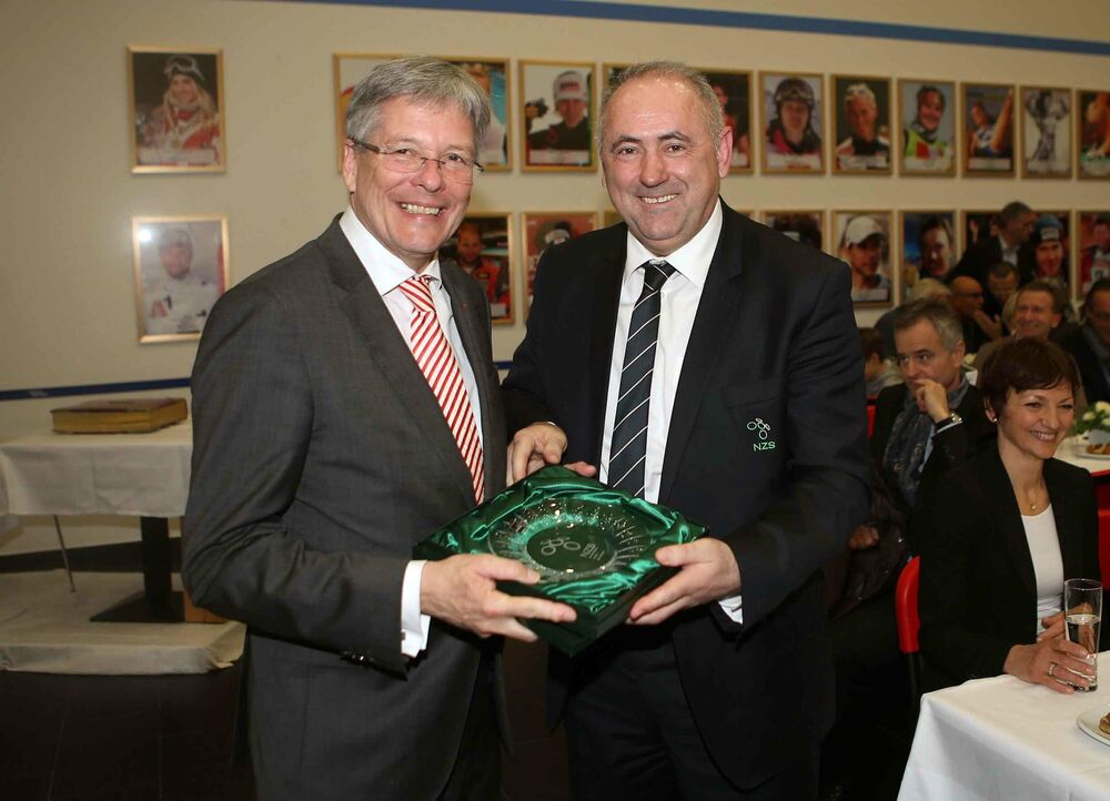 Radenko Mijatović (desno)