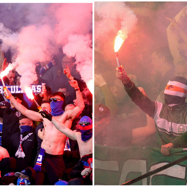 NAVIJAČI RENDŽERSA I SELTIKA SE TUKLI PO ČITAVOM GLAZGOVU! "Zeleni" upali u sačekušu, haos na ulicama (VIDEO)