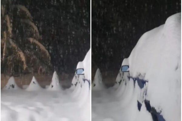 SNEG NE PRESTAJE DA VEJE, BELI SE SRBIJA: Evo u kojim delovima zemlje je NAJKRITIČNIJE! (VIDEO)