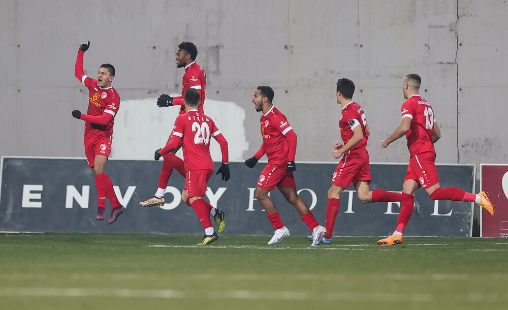 Fudbaleri Radničkog iz Kragujevca