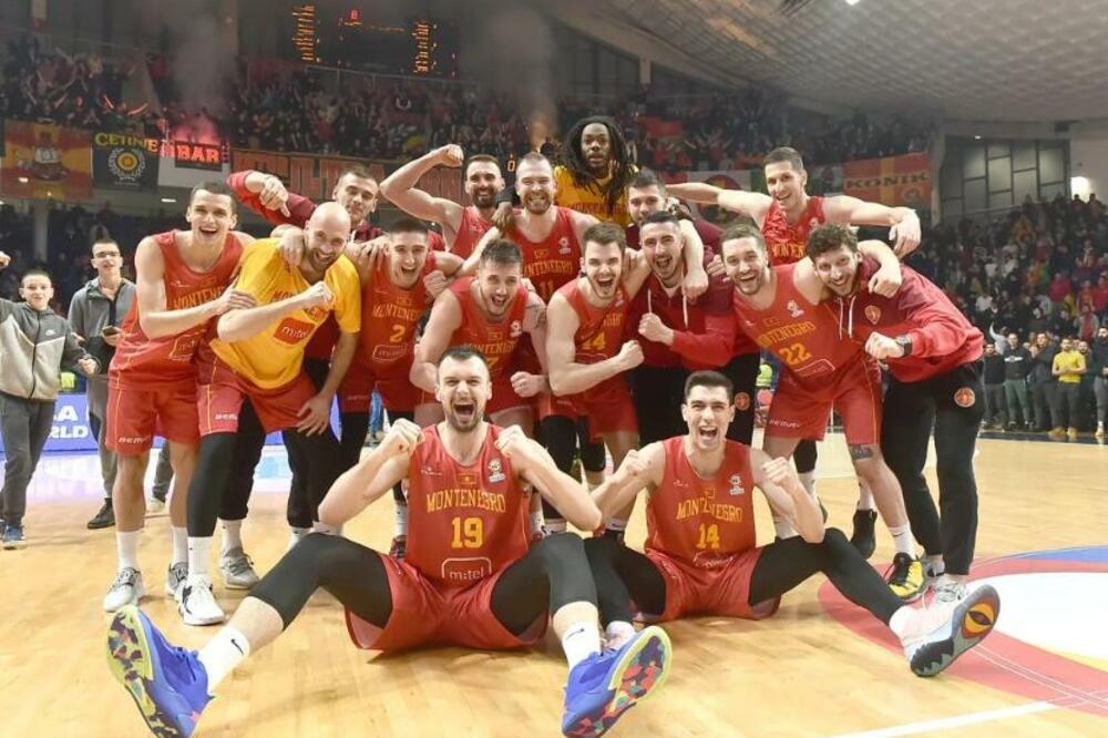 CRNA GORA NA MUNDOBASKETU! Morača na krilima Ivanovića i Radovića oduvala Čehe (FOTO)