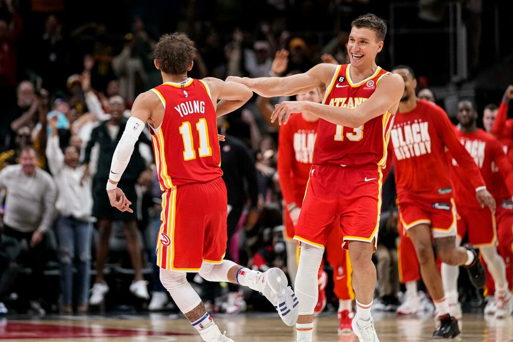 BOGDANOVIĆ "SIPAO" SA SVIH STRANA! Jang doneo pobedu trojkom u poslednjoj sekundi (VIDEO/FOTO)