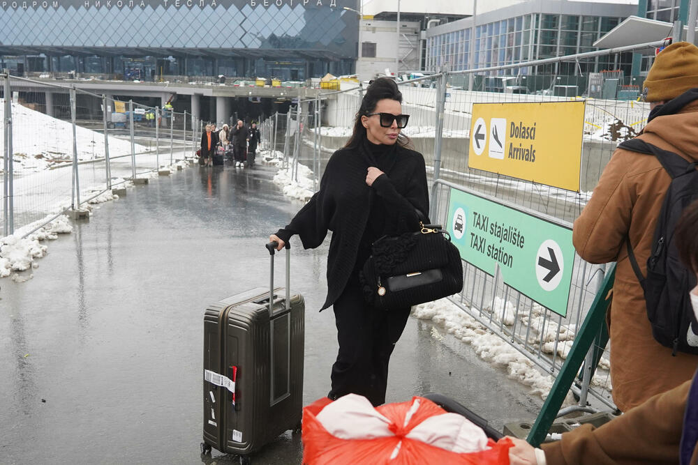 Ne čuje se sa bivšom ženom