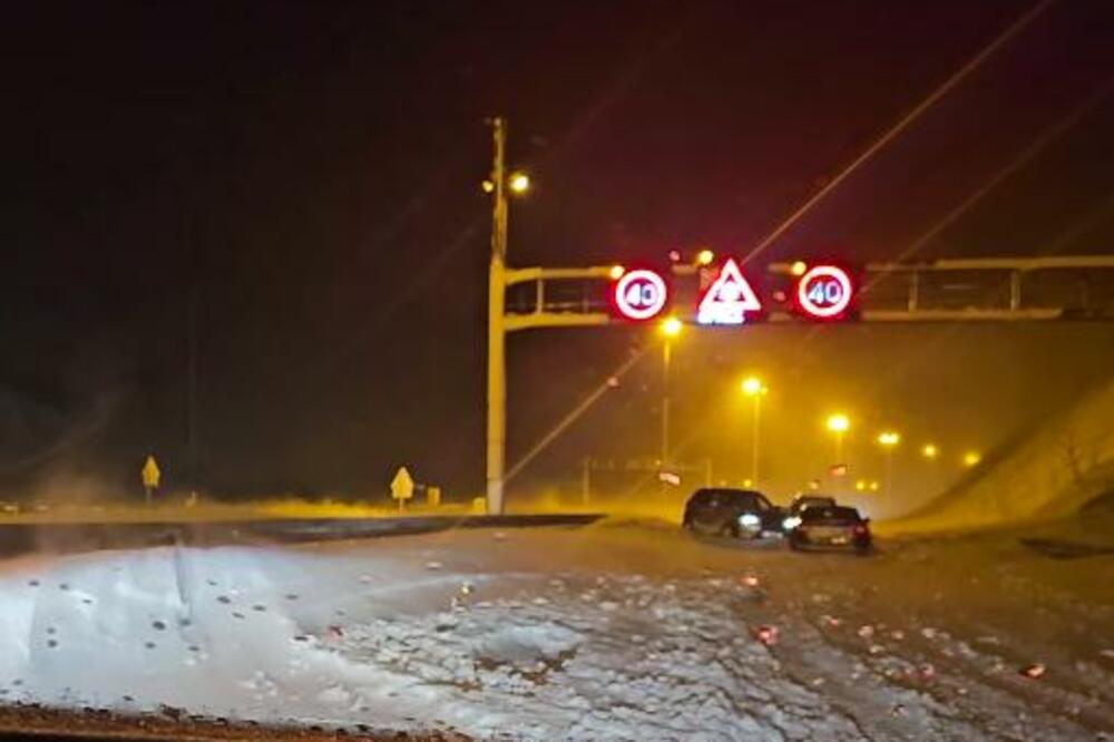 SNEŽNO NEVREME STIŽE VEČERAS, ZAVEJAĆE POLA BALKANA: Upozorenje Hrvatskoj i Crnoj Gori, evo šta se SPREMA
