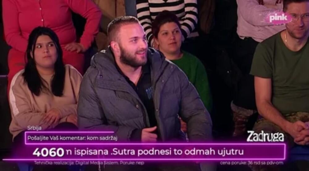 Aleksandra je po izlasku u studiju sačekala prijateljica i bivša cimerka Super Cveta