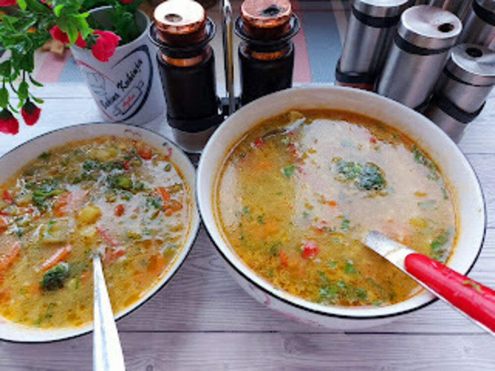 Posna čorba, Čorba