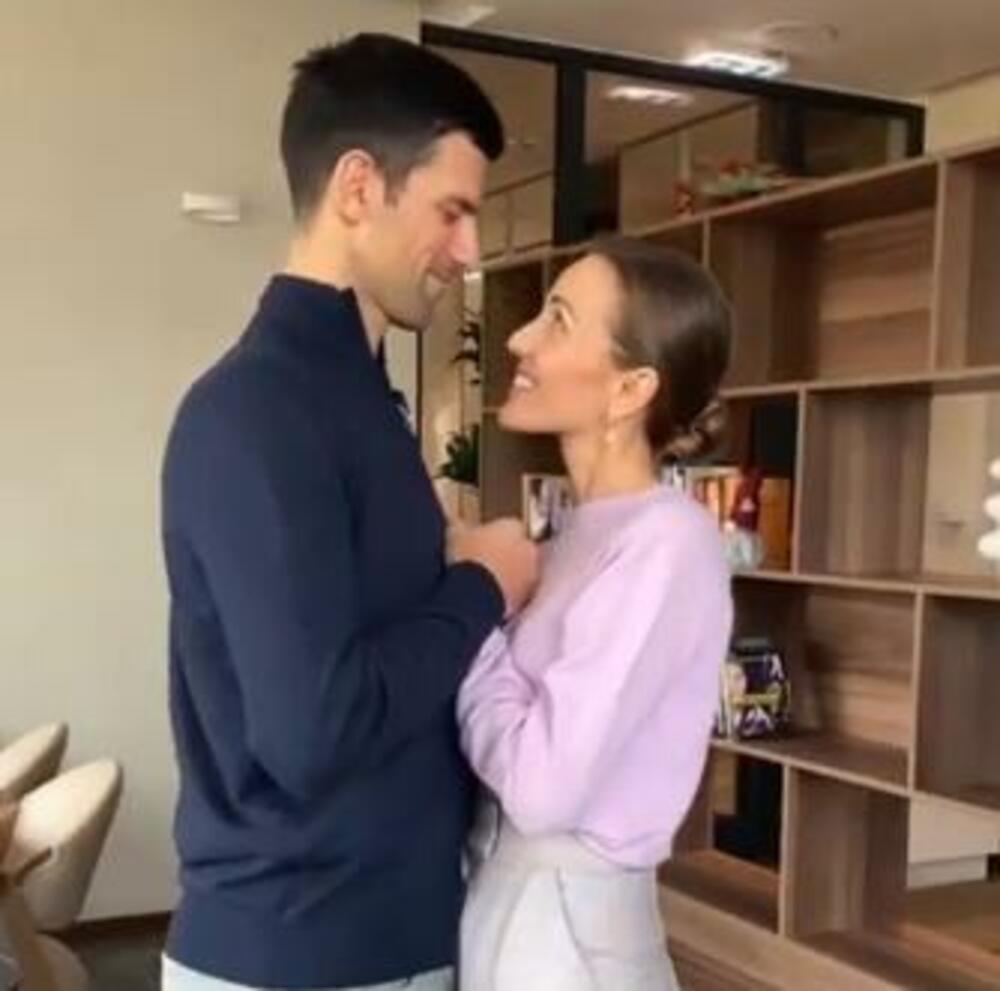 Kako je Novak Đoković zaprosio Jelenu?