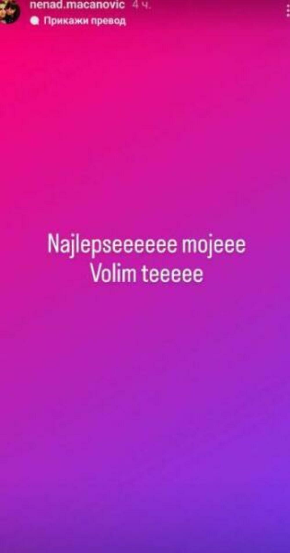 Miljana je nakon bolnog prekida sa Bebicom koji je prouzrukovao njegov odlazak sa imanja rešila da poseti frizera i napravi transformaciju, a Bebica joj je ovo posvetio