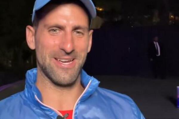 MILIONI LJUDI SLUŠAJU PORUKU NAJBOLJEG TENISERA U ISTORIJI! Đoković SKROMAN posle neverovatnog dostignuća! (VIDEO)