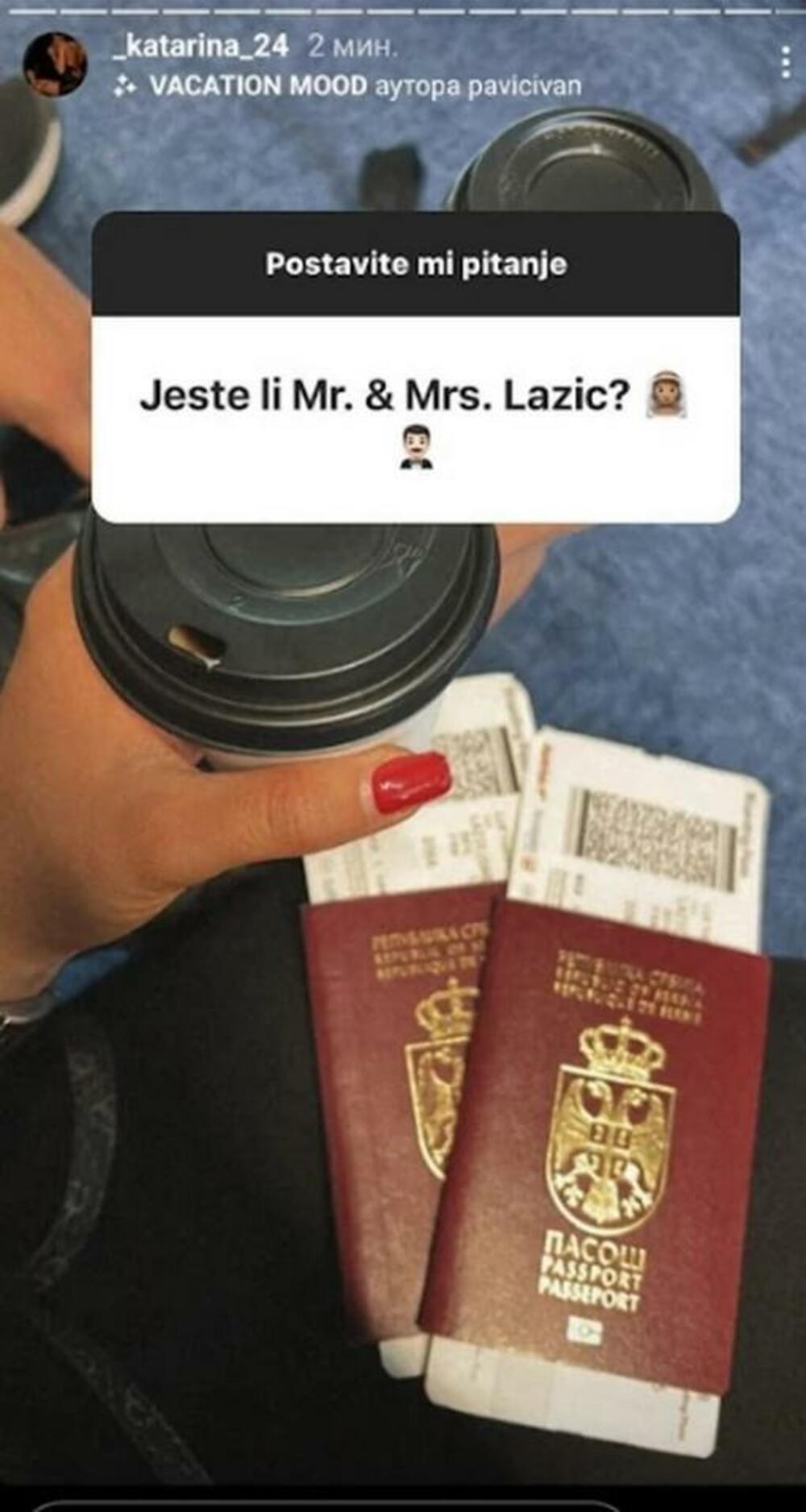 Darko Lazić se u tajnosti oženio, pa o tome lagao