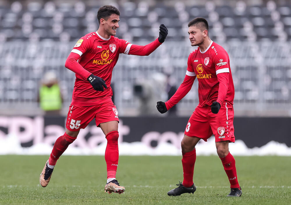 Milutin Vidosavljević (levo)