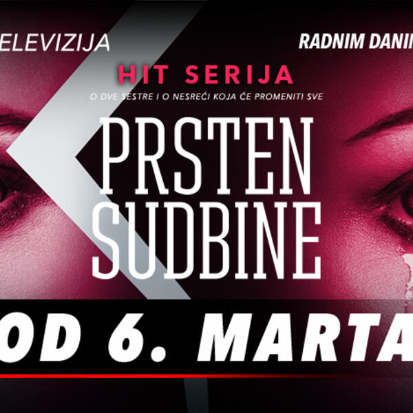 “PRSTEN SUDBINE” STIŽE NA KURIR TELEVIZIJU Evo zašto je ova serija postala hit u svakoj zemlji u kojoj je emitovana