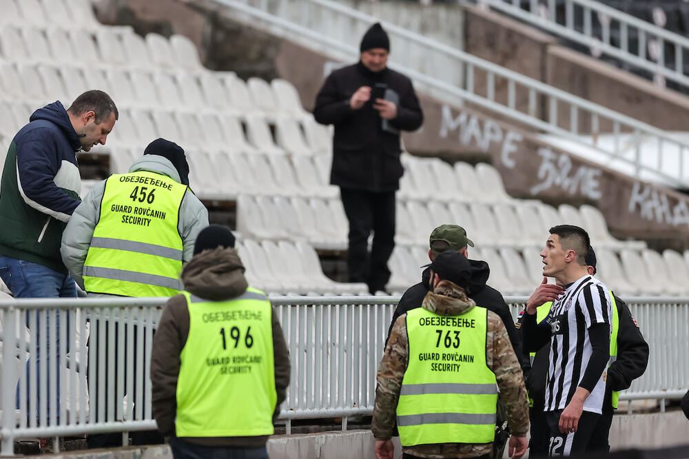KAPITEN PARTIZANA SE OGLASIO O SUKOBU S NAVIJAČIMA: Snimak postoji...