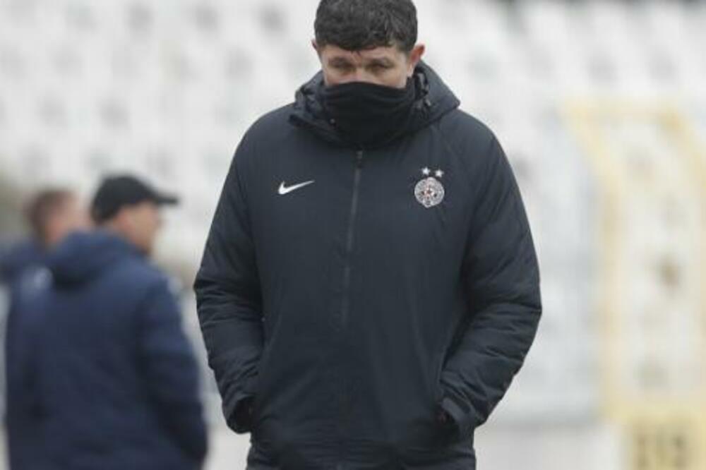 PARTIZAN POTVRDIO! Legendarni fudbaler crno-belih na klupi, debituje u večitom derbiju (FOTO)