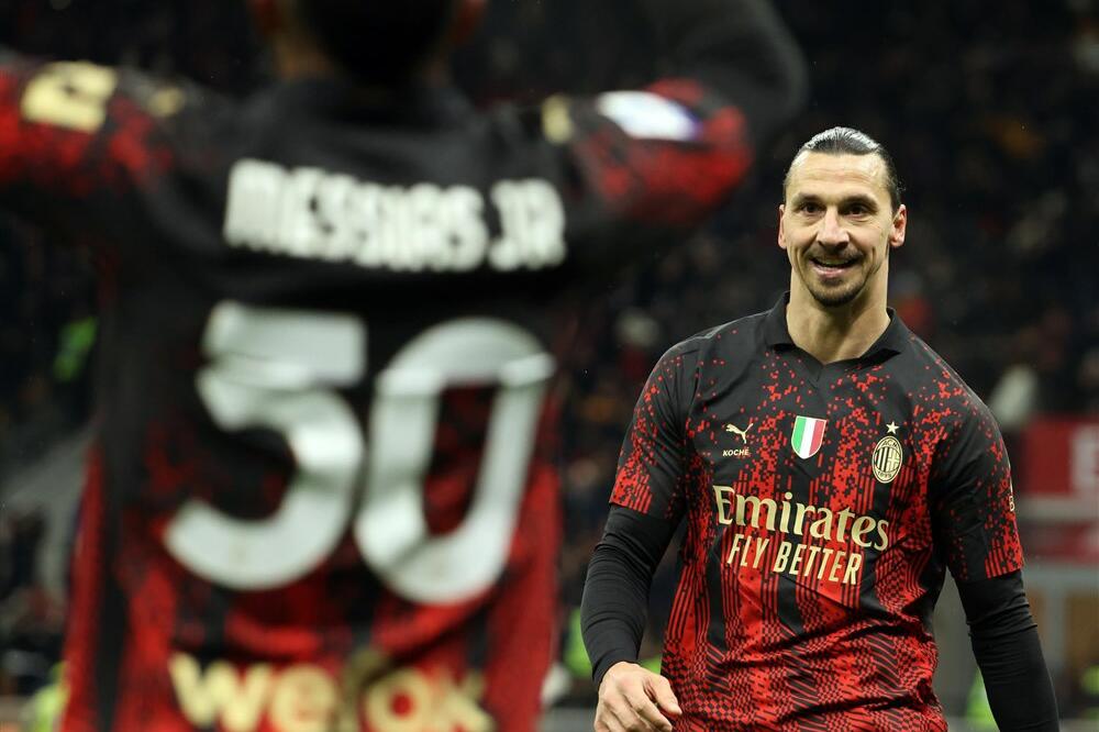 "OSEĆAM SE KAO NIKOLA JOKIĆ U NBA!" Ibrahimović spomenuo Srbina i otkrio koliko će još igrati (FOTO)