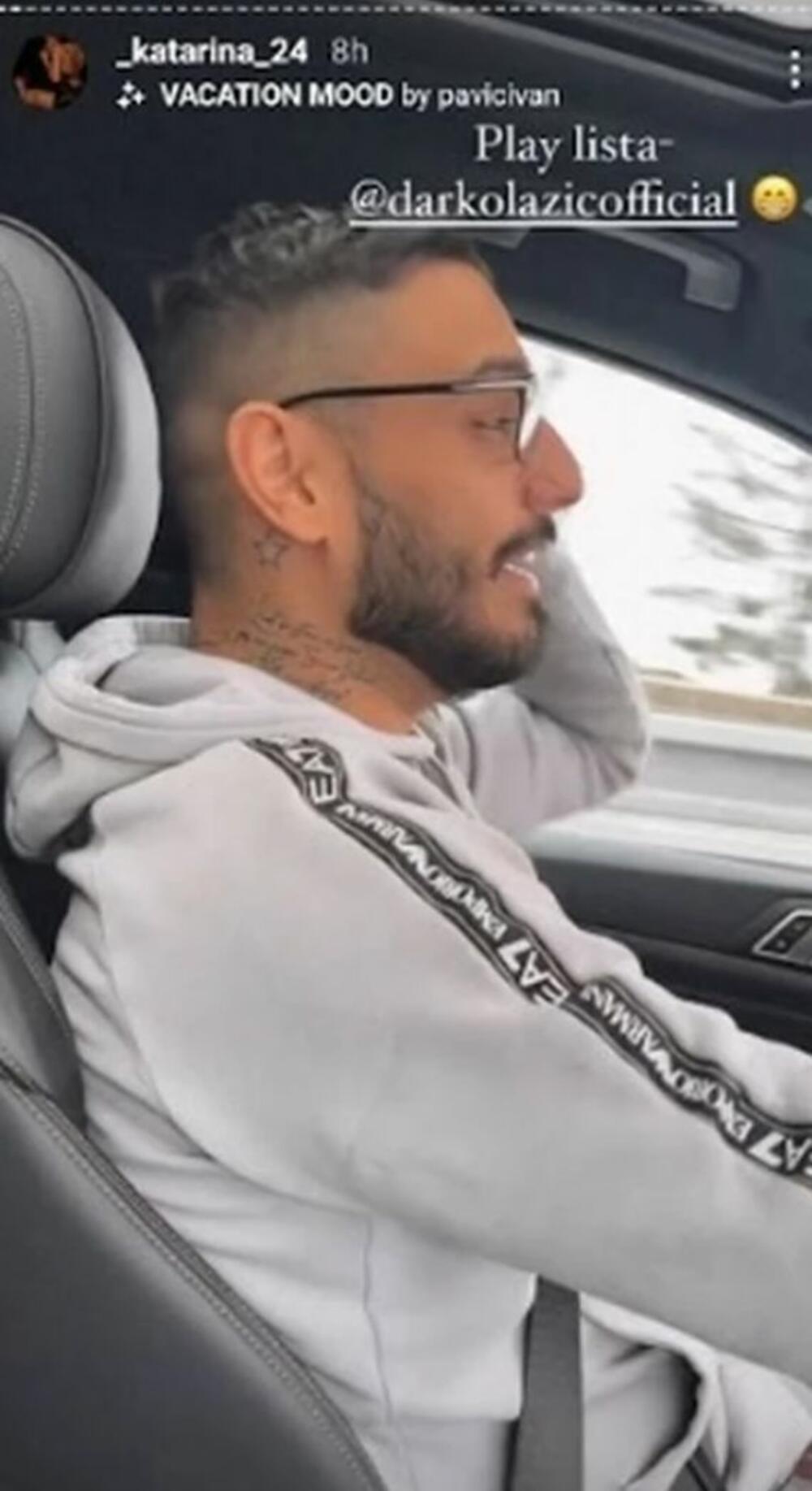 Darko Lazić ponovo vozi bez vozačke dozvole