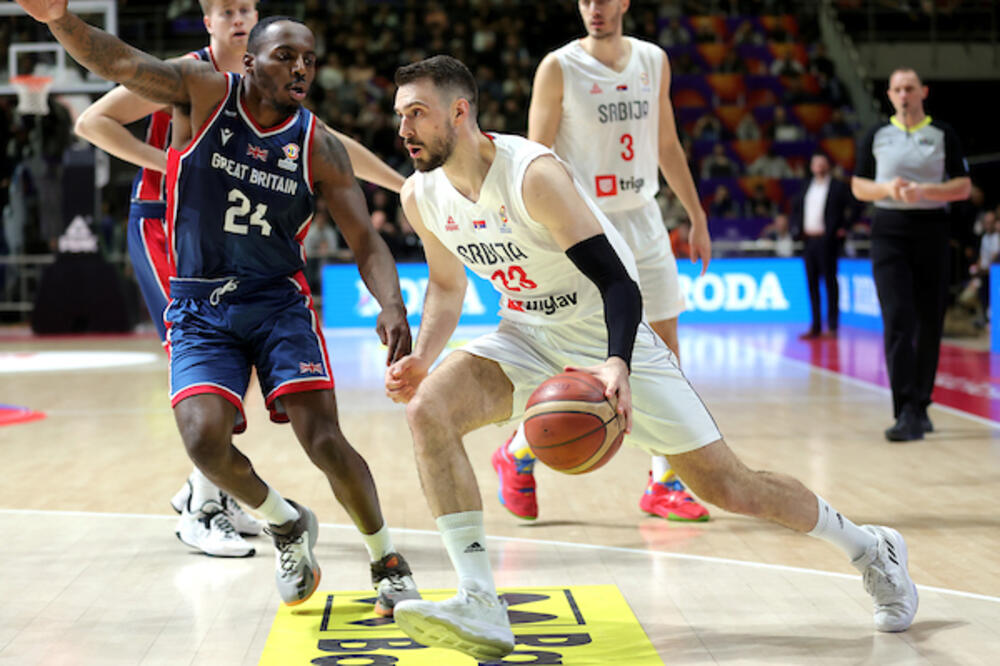 "ORLOVI" U PRVOM ŠEŠIRU ŽREBA ZA EVROBASKET: Srbija u utorak dobija rivale, možemo i sa Hrvatima