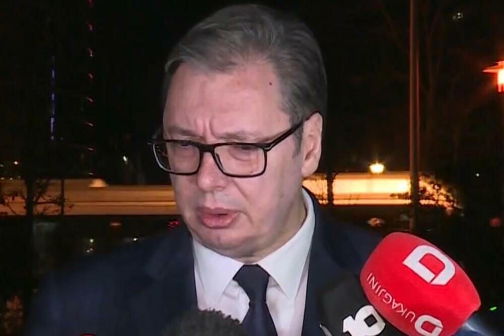 VUČIĆ: "Još uvek nema mape puta, i na njoj mora da se radi"