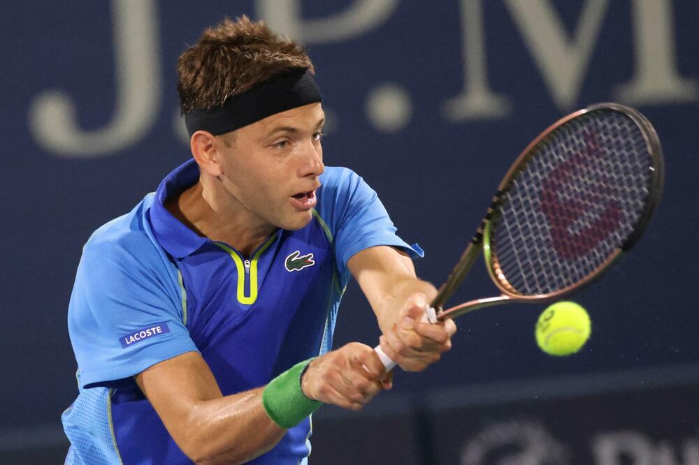 KRAJINOVIĆ ISPAO U PRVOM KOLU NA ROĐENDAN! Srbin bez rešenja za Rubljova (VIDEO)