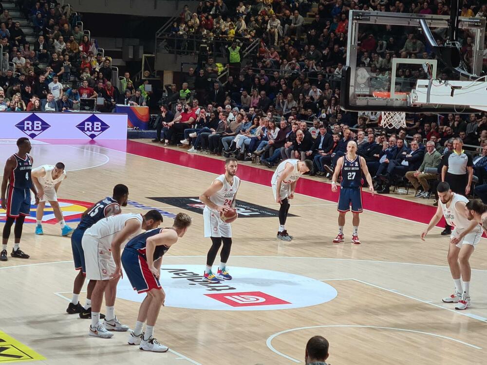 Košarkaška reprezentacija Srbije, Košarkaška reprezentacija Velike Britanije, Stefan Jović