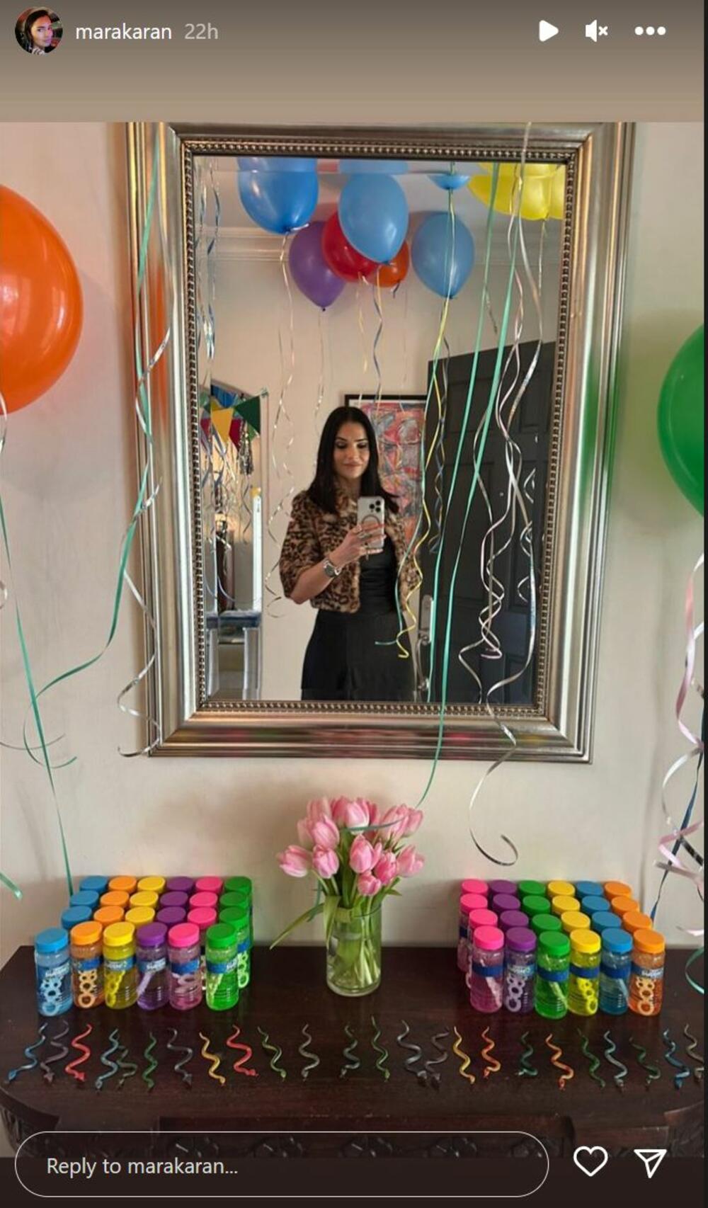 Marija Karan deo rođendanske proslave naslednika