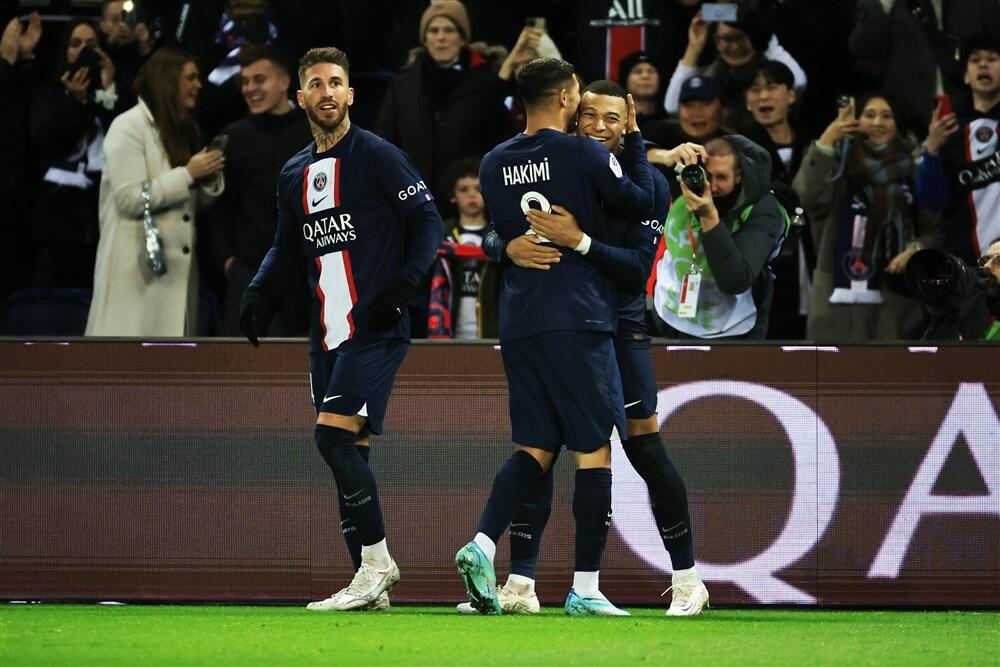 FK Pari Sen ŽErmen, FK PSŽ, Serhio Ramos, Kilijan Mbape, Ašraf Hakimi