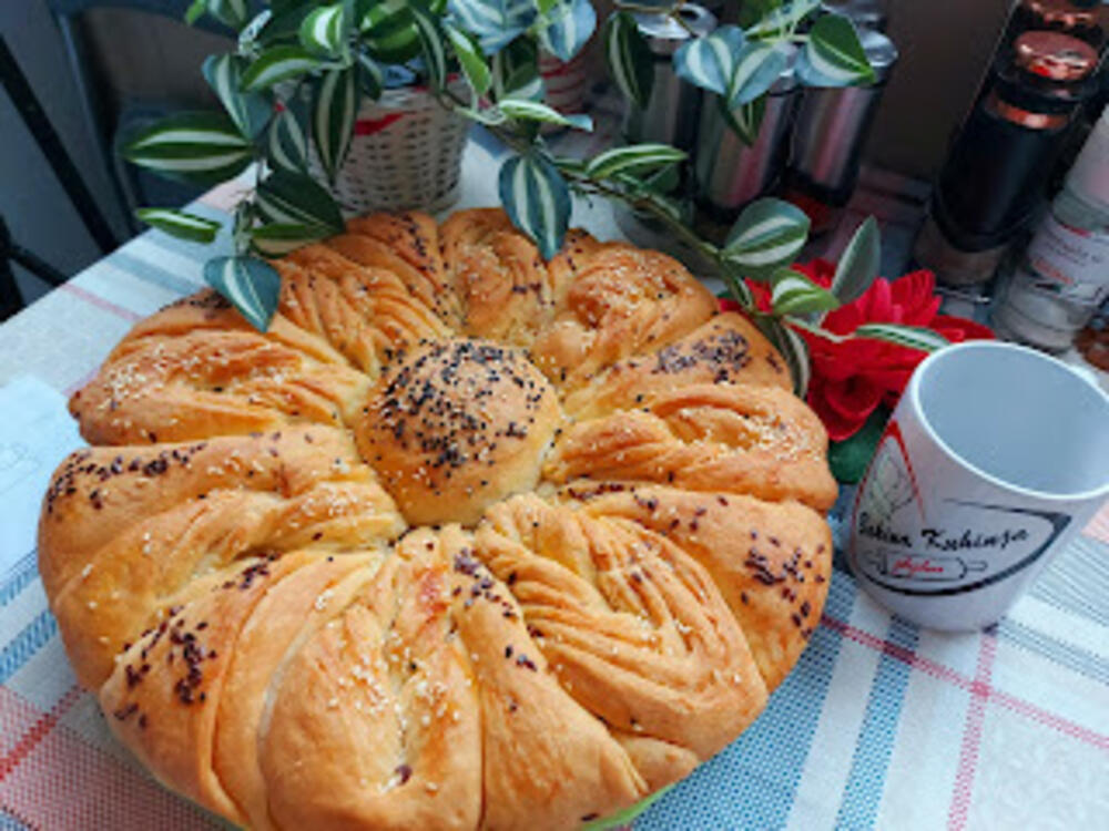 Pogača, Posna pogača