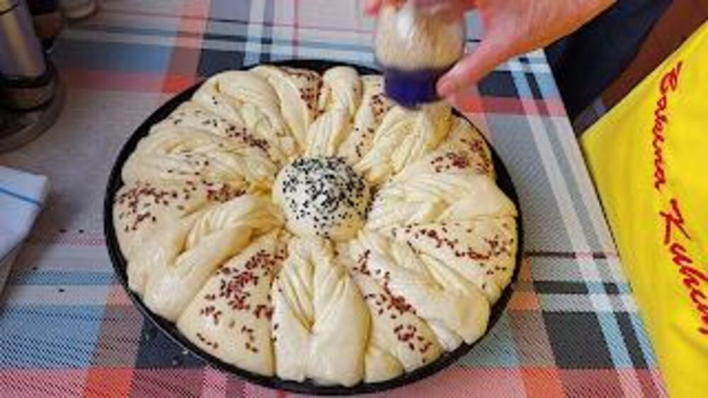 Pogača, Posna pogača