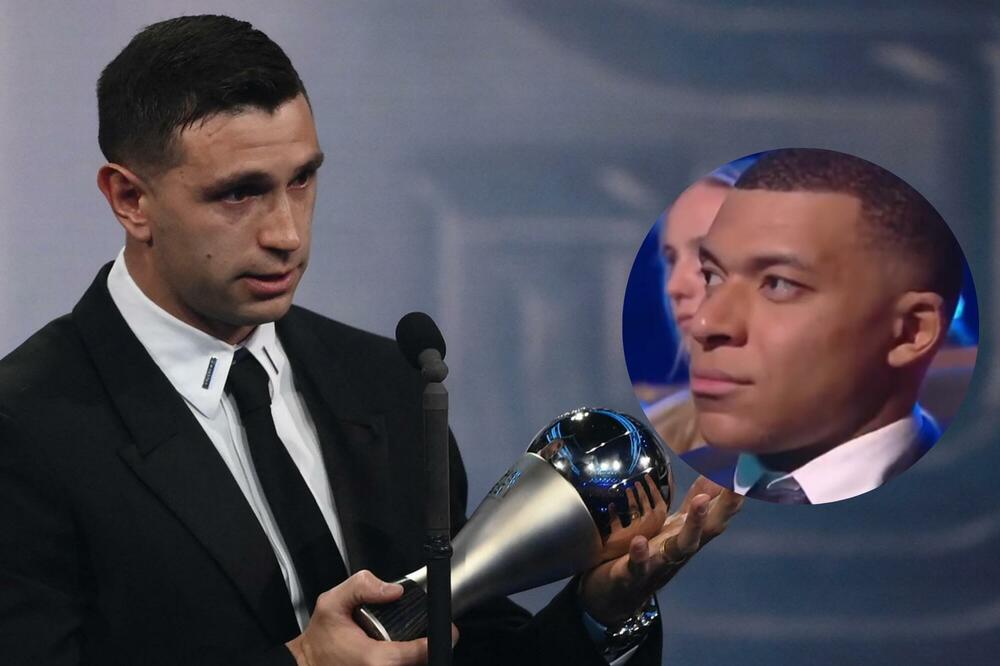 KAKO GA JE GLEDAO... Martines se izvinio Mbapeu, ovaj ga "ubijao" pogledom! (VIDEO)