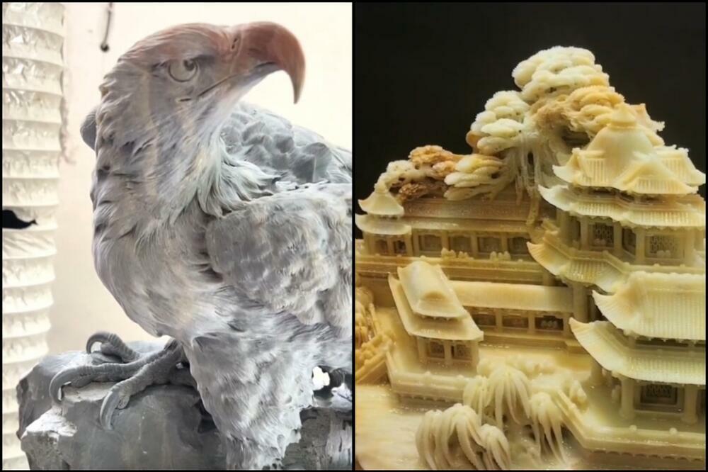 Rezbarenje u kamenu: Nematerijalna kulturna baština okruga Ćingtijen VIDEO