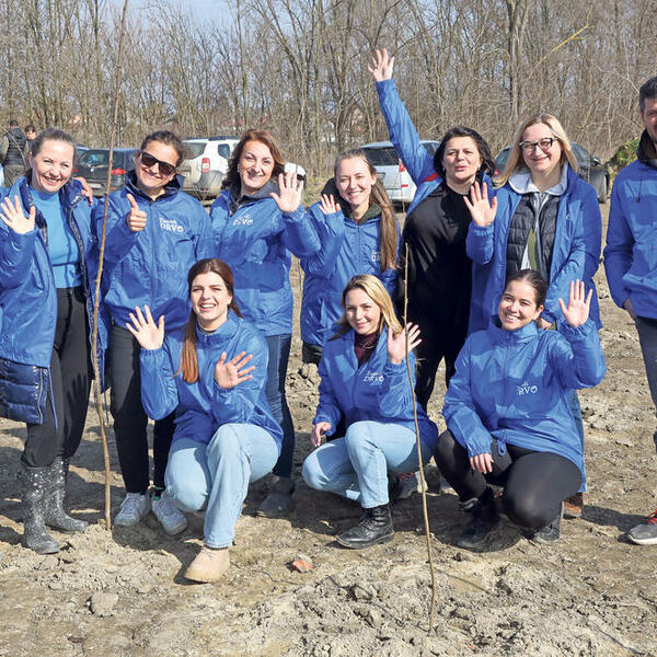 USPELI SMO! Bačka Palanka bogatija za 6.520 sadnica